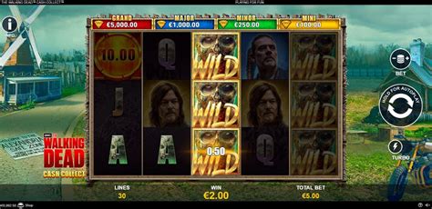 The Walking Dead Cash Collect Slot Grátis